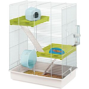 Ferplast Tris Hamster Cage - Space-Efficient Vertical Design Ferplast Tris Hamster Cage - Space-Efficient Vertical Design