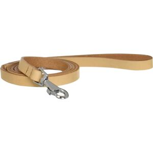 FERPLAST Natural G Leather Dog Leash - Elegant and Durable FERPLAST Natural G Leather Dog Leash - Elegant and Durable