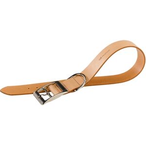 Ferplast Natural C Coleira de Couro Marrom para Cães - Coleira Ferplast Natural C Coleira de Couro Marrom para Cães - Coleira