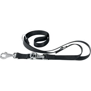 Ferplast Dog Training Leash GA25/200 - Adjustable Nylon - Black Ferplast Dog Training Leash GA25/200 - Adjustable Nylon - Black