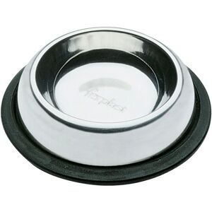 Tigela para cães Ferplast - Aço inoxidável - 15,5x3,4cm - Cinza Tigela para cães Ferplast - Aço inoxidável - 15,5x3,4cm - Cinza