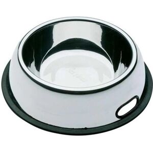 FERPLAST Nova KC Stainless Steel Dog Bowl - 80 - Non-slip, Handle, Water & Food FERPLAST Nova KC Stainless Steel Dog Bowl - 80 - Non-slip, Handle, Water & Food