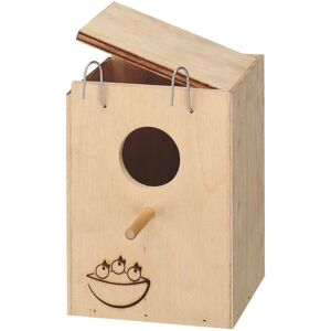 Ferplast Bird House - Eco-friendly, Multiple Sizes, Easy to Clean Ferplast Bird House - Eco-friendly, Multiple Sizes, Easy to Clean