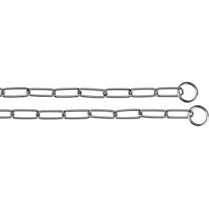 Ferplast Chrome Dog Collar - Adjustable Sizes - Secure and Durable Ferplast Chrome Dog Collar - Adjustable Sizes - Secure and Durable
