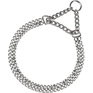 Ferplast Chrome Semi-Choke Dog Collar - 6 Sizes Ferplast Chrome Semi-Choke Dog Collar - 6 Sizes