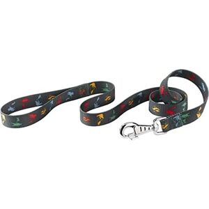FERPLAST Club G Circus Dog Leash - Nylon - 120 cm - Black FERPLAST Club G Circus Dog Leash - Nylon - 120 cm - Black