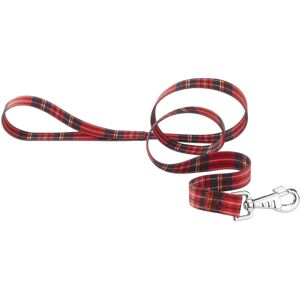 Ferplast Leash G25/120 Tartan - Dog Nylon Lead Ferplast Leash G25/120 Tartan - Dog Nylon Lead