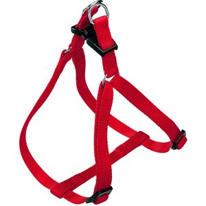 Ferplast Kleine rode nylon hondenharnas - Hondenharnas Ferplast Kleine rode nylon hondenharnas - Hondenharnas
