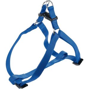 Ferplast Medium Nylon Hondenharnas - Verstelbaar, Blauw - Harnas voor honden Ferplast Medium Nylon Hondenharnas - Verstelbaar, Blauw - Harnas voor honden