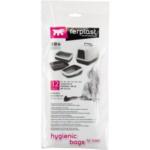 Ferplast FPI 5362 Sacs pour litière - 12 pièces - Publicité Ferplast FPI 5362 Sacs pour litière - 12 pièces - Publicité