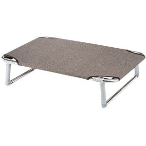 Cama para perros Ferplast Dream - Aluminio ligero, patas plegables, perros pequeños Cama para perros Ferplast Dream - Aluminio ligero, patas plegables, perros pequeños