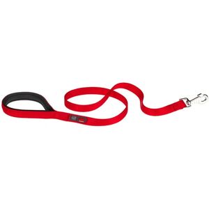 Laisse pour chien en nylon rouge Daytona G 120 de Ferplast - Laisse - Publicité Laisse pour chien en nylon rouge Daytona G 120 de Ferplast - Laisse - Publicité