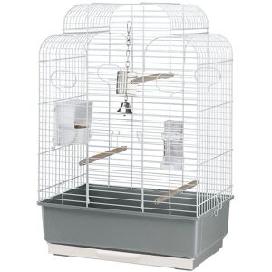 Ferplast Gala Bird Cage - 50 x 30 x 75.5cm Aviary for Small Birds Ferplast Gala Bird Cage - 50 x 30 x 75.5cm Aviary for Small Birds