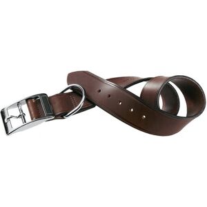 Ferplast VIP C Brown Leather Dog Collar - Dog Collar Ferplast VIP C Brown Leather Dog Collar - Dog Collar