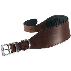 FERPLAST Vip cw Greyhound Leather Dog Collar - 3 Sizes FERPLAST Vip cw Greyhound Leather Dog Collar - 3 Sizes