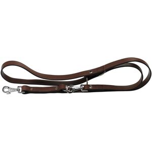 Ferplast Dog Leash - Adjustable Bull Leather 200cm - Dark Brown Ferplast Dog Leash - Adjustable Bull Leather 200cm - Dark Brown