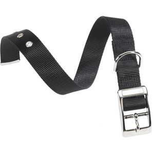 Ferplast Dog Collar - Adjustable Nylon 15-25mm - Black Ferplast Dog Collar - Adjustable Nylon 15-25mm - Black
