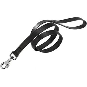 Laisse pour chien en cuir naturel FERPLAST - Élégante et résistante - Noir - Publicité Laisse pour chien en cuir naturel FERPLAST - Élégante et résistante - Noir - Publicité