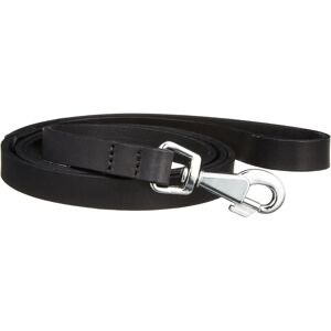 Laisse FERPLAST Natural G en Cuir pour Chiens - 120cm - Noir - Publicité Laisse FERPLAST Natural G en Cuir pour Chiens - 120cm - Noir - Publicité
