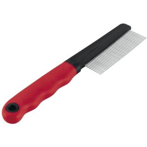 Pente Ferplast para cães e gatos com pelo médio e longo - Ferramenta de toelettatura Pente Ferplast para cães e gatos com pelo médio e longo - Ferramenta de toelettatura