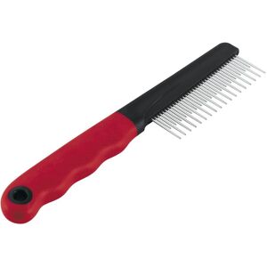 Ferplast honden- en kattenkam - Middellang haar, afgeronde tanden - 20,2cm Ferplast honden- en kattenkam - Middellang haar, afgeronde tanden - 20,2cm