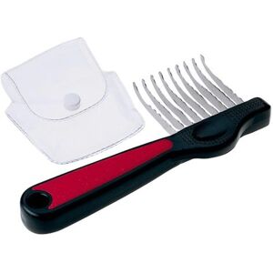 Ferplast Dog Brush - Medium Hair - Stainless Steel - 16.3x5.2cm Ferplast Dog Brush - Medium Hair - Stainless Steel - 16.3x5.2cm