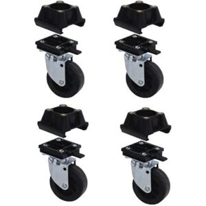 FERPLAST L388 Wheel Kit - Compatible with Atlas 70 Transport FERPLAST L388 Wheel Kit - Compatible with Atlas 70 Transport