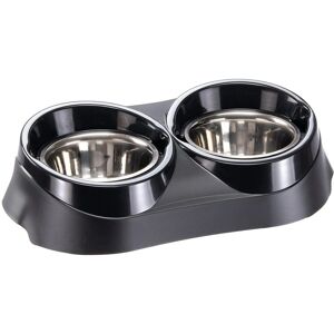 Ferplast Duo Feed Dog & Cat Bowls - Eco-Friendly, 3 Sizes Ferplast Duo Feed Dog & Cat Bowls - Eco-Friendly, 3 Sizes
