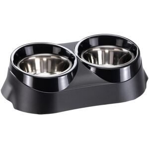 Ferplast Duo Feed Dog Bowl - Stainless Steel, 3.6L Ferplast Duo Feed Dog Bowl - Stainless Steel, 3.6L