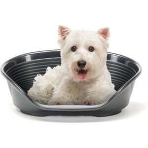 Ferplast Dog Basket - Black - Size 4 Ferplast Dog Basket - Black - Size 4