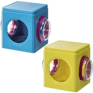 FERPLAST Hamster Tunnel Cube - Rodent Accessory FERPLAST Hamster Tunnel Cube - Rodent Accessory