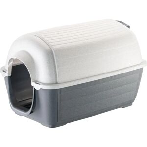 Ferplast Kenny Mini - Impact-Resistant Plastic Dog Kennel - 40x66x40cm Ferplast Kenny Mini - Impact-Resistant Plastic Dog Kennel - 40x66x40cm