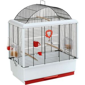 Ferplast Palladio 3 White Bird Cage - Small Birds Ferplast Palladio 3 White Bird Cage - Small Birds