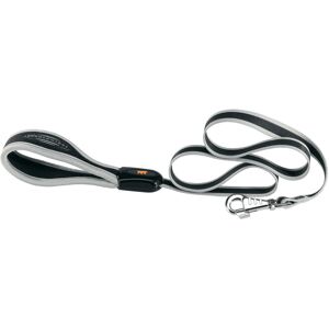 Ferplast G15/120 Grey Dog Lead - Ergonomically Padded Handle Ferplast G15/120 Grey Dog Lead - Ergonomically Padded Handle