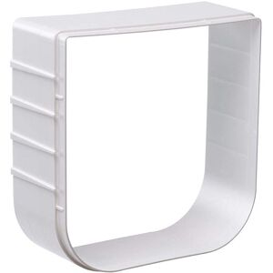Ferplast Swing 1 Extension - White Pet Door Tunnel Ferplast Swing 1 Extension - White Pet Door Tunnel