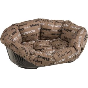 Ferplast Dog Bed Oval - Cotton Cushion, Non-slip, Multiple Sizes Ferplast Dog Bed Oval - Cotton Cushion, Non-slip, Multiple Sizes