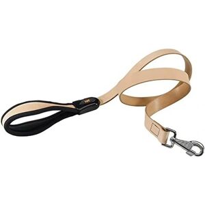 FERPLAST Giotto leren hondenriem - Ergonomische handgreep - 2 maten FERPLAST Giotto leren hondenriem - Ergonomische handgreep - 2 maten