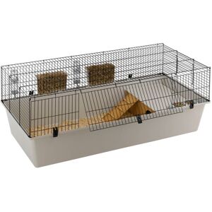 Ferplast Rabbit 160 - Grande cage pour plusieurs lapins - Publicité Ferplast Rabbit 160 - Grande cage pour plusieurs lapins - Publicité