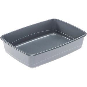 Ferplast Nip 20 Litière Ouverte pour Chats - Plastique, 54.5x39.5x12.5cm - Publicité Ferplast Nip 20 Litière Ouverte pour Chats - Plastique, 54.5x39.5x12.5cm - Publicité