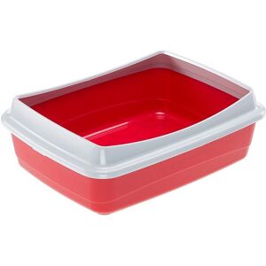Ferplast Nip Plus 20 - Litière pour chat, Transparente - Toilet - Publicité Ferplast Nip Plus 20 - Litière pour chat, Transparente - Toilet - Publicité