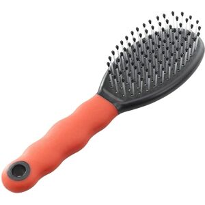 FERPLAST Gro 5929 Pet Brush - Rounded Plastic Teeth for Dogs and Cats FERPLAST Gro 5929 Pet Brush - Rounded Plastic Teeth for Dogs and Cats