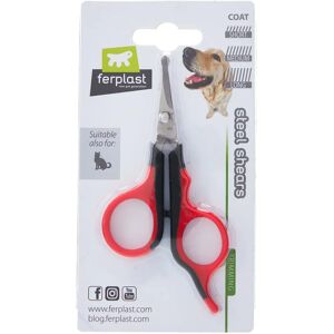 Ferplast Dog Grooming Scissors - Rounded Tips - Stainless Steel Ferplast Dog Grooming Scissors - Rounded Tips - Stainless Steel