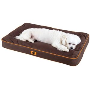 Ferplast Dog Cushion 65x40x8cm - Orthopedic Brown Ferplast Dog Cushion 65x40x8cm - Orthopedic Brown