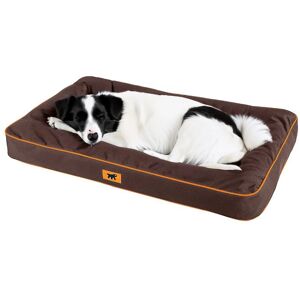 Ferplast Dog Bed with Orthopedic Support - Large, Waterproof, Stylish Ferplast Dog Bed with Orthopedic Support - Large, Waterproof, Stylish