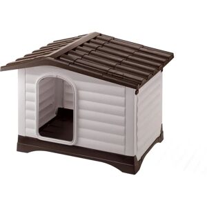 Ferplast Dogvilla 70 - Weatherproof Plastic Dog Kennel Ferplast Dogvilla 70 - Weatherproof Plastic Dog Kennel