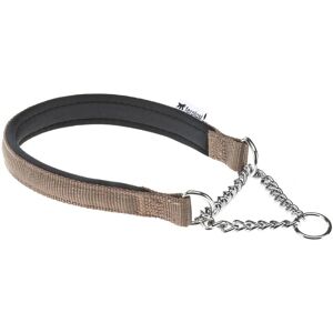 Ferplast Daytona Dog Collar - Soft Padding, Semi-Choke Chain, Adjustable Ferplast Daytona Dog Collar - Soft Padding, Semi-Choke Chain, Adjustable
