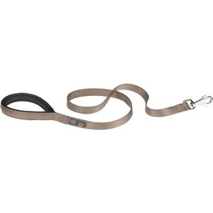 Laisse pour chiens Ferplast Daytona en nylon - Poignée rembourrée - 120cm - Marron - Laisse chien - Publicité Laisse pour chiens Ferplast Daytona en nylon - Poignée rembourrée - 120cm - Marron - Laisse chien - Publicité