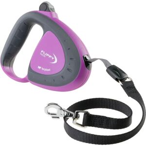 FERPLAST Medium Tape Dog Leash - Retractable Nylon Lead with Control System FERPLAST Medium Tape Dog Leash - Retractable Nylon Lead with Control System