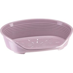 Ferplast Pet Bed - Model 6 - Eco-Friendly, Fuchsia, Rounded Design Ferplast Pet Bed - Model 6 - Eco-Friendly, Fuchsia, Rounded Design