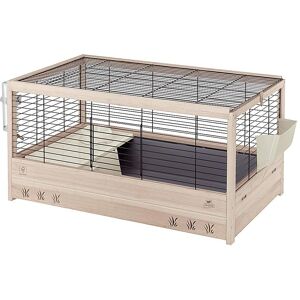 Cage Ferplast pour Lapins - 12kg, 100x51x116.5cm - Facile à nettoyer - Publicité Cage Ferplast pour Lapins - 12kg, 100x51x116.5cm - Facile à nettoyer - Publicité